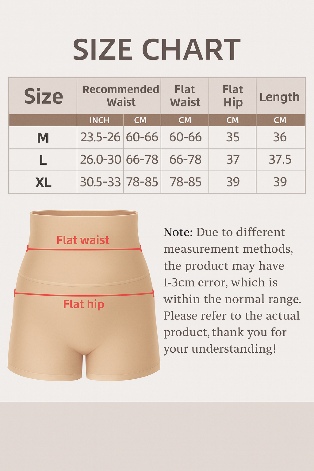 High-Waist Padded Butt-Lifter Shapewear Shorts – Women’s Slimming Body Shaper