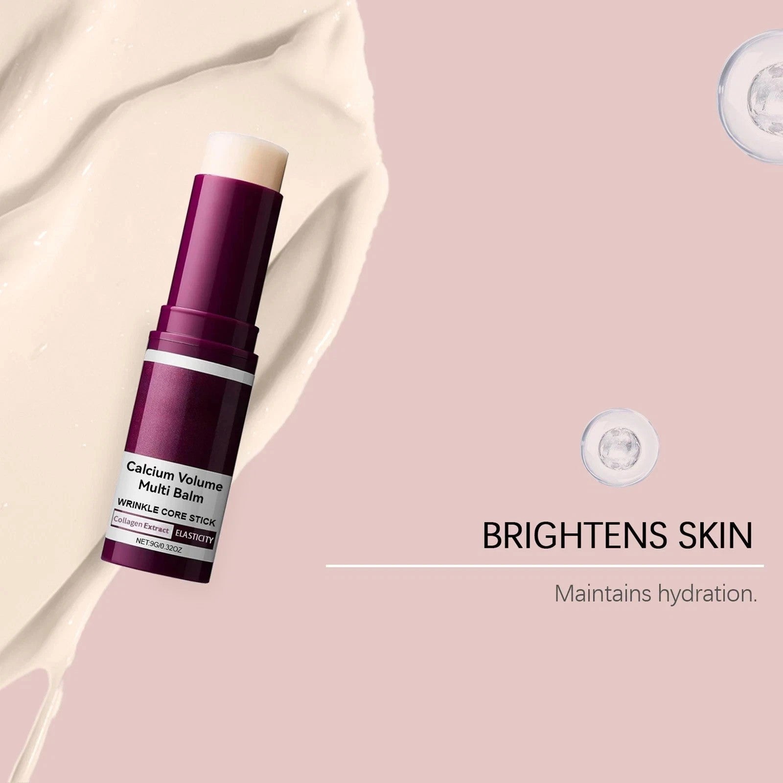 Dr.Melaxin Cemenrete Calcium Volume Multi Balm Wrinkle Core Stick Beauty 9G .