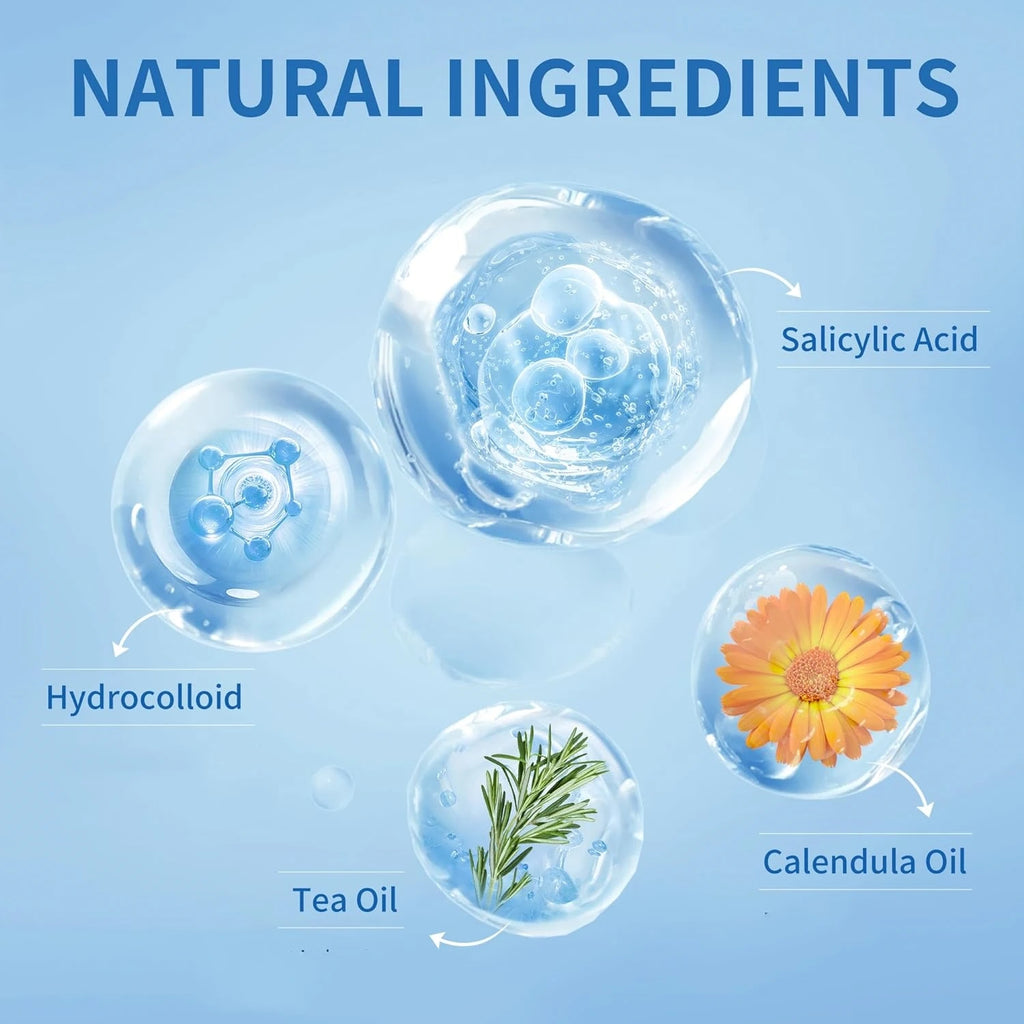 720 PCS Acne Patches Hydrocolloid Round 360/540 PCS Acne Patches !