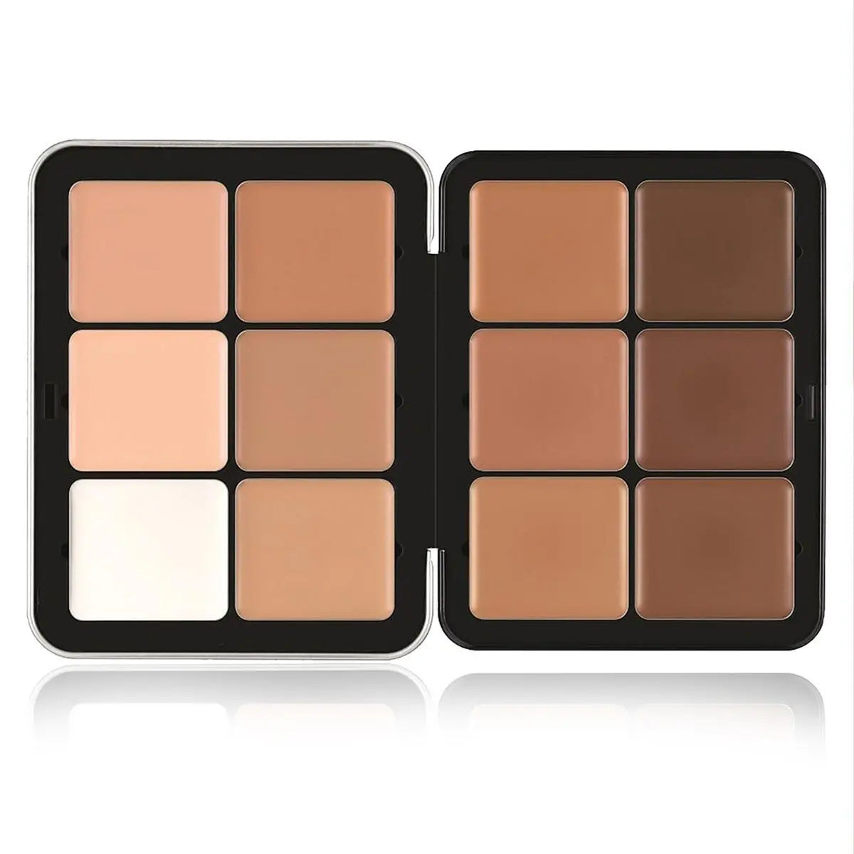 12-Color Concealer & Blush Cream Palette