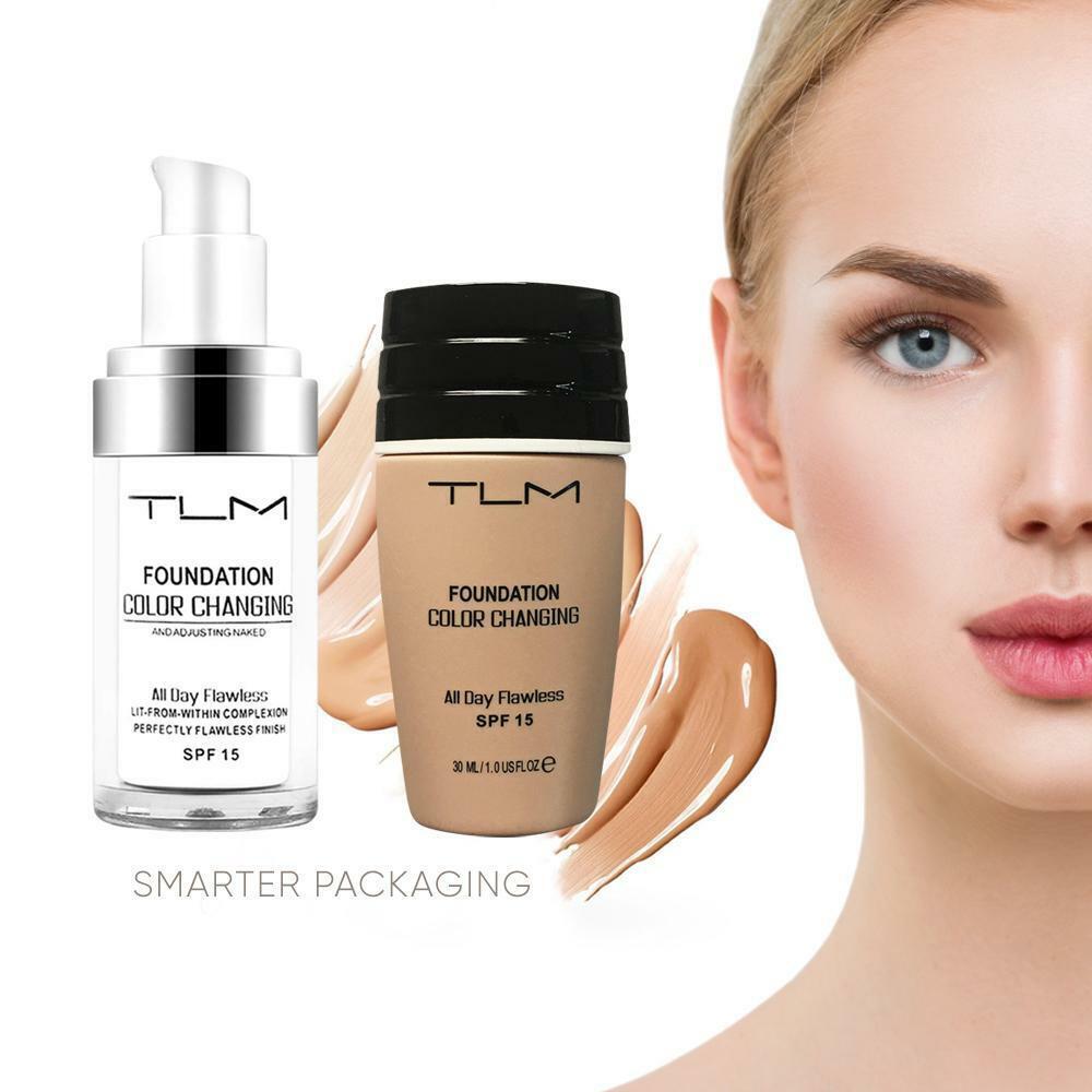Magic Flawless Colour Colour Changing Foundation TLM Makeup Change Skin Tone