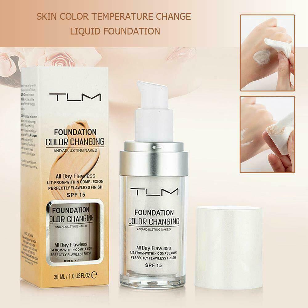 Magic Flawless Colour Colour Changing Foundation TLM Makeup Change Skin Tone