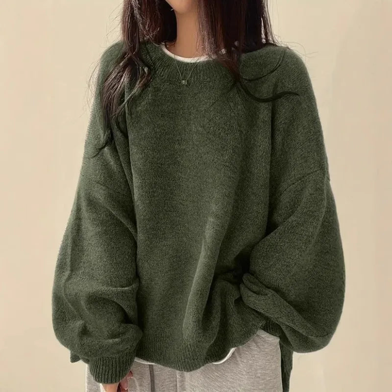 Vintage Oversized Knit Sweater
