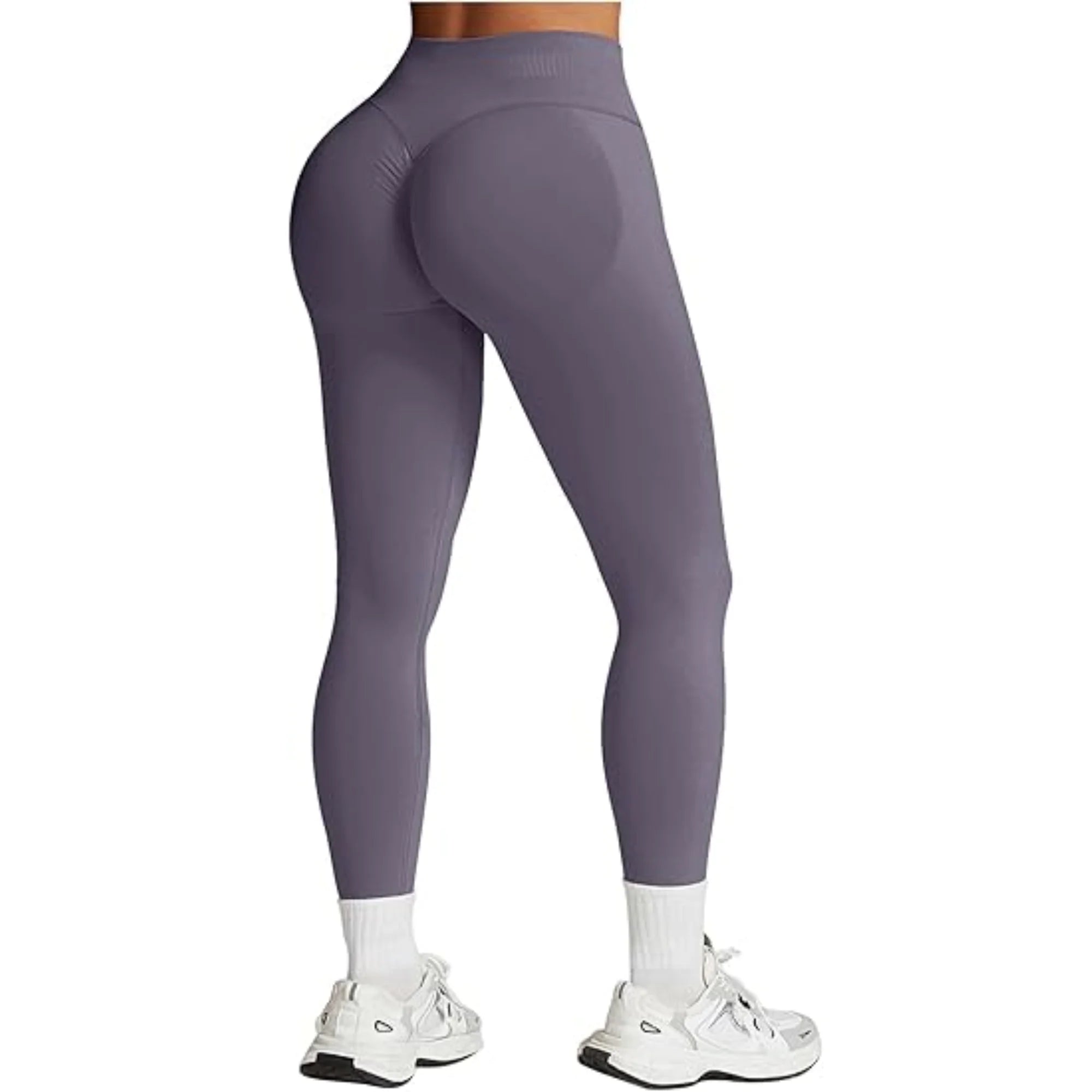 Seamless High-Waist Hip-Lift Yoga Leggings