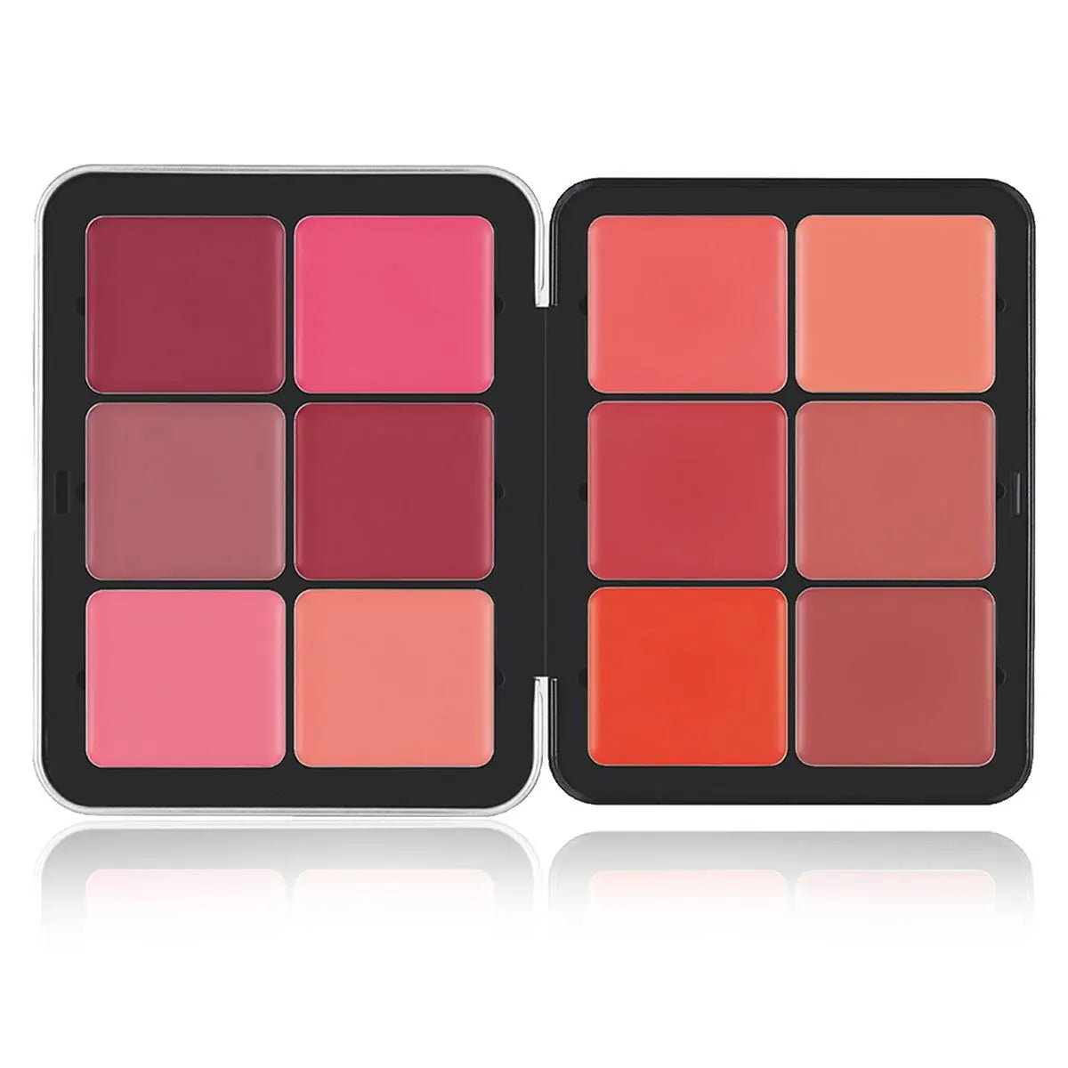 12-Color Concealer & Blush Cream Palette