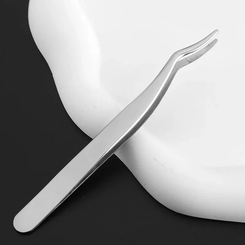 Stainless Steel False Eyelash Applicator Tool