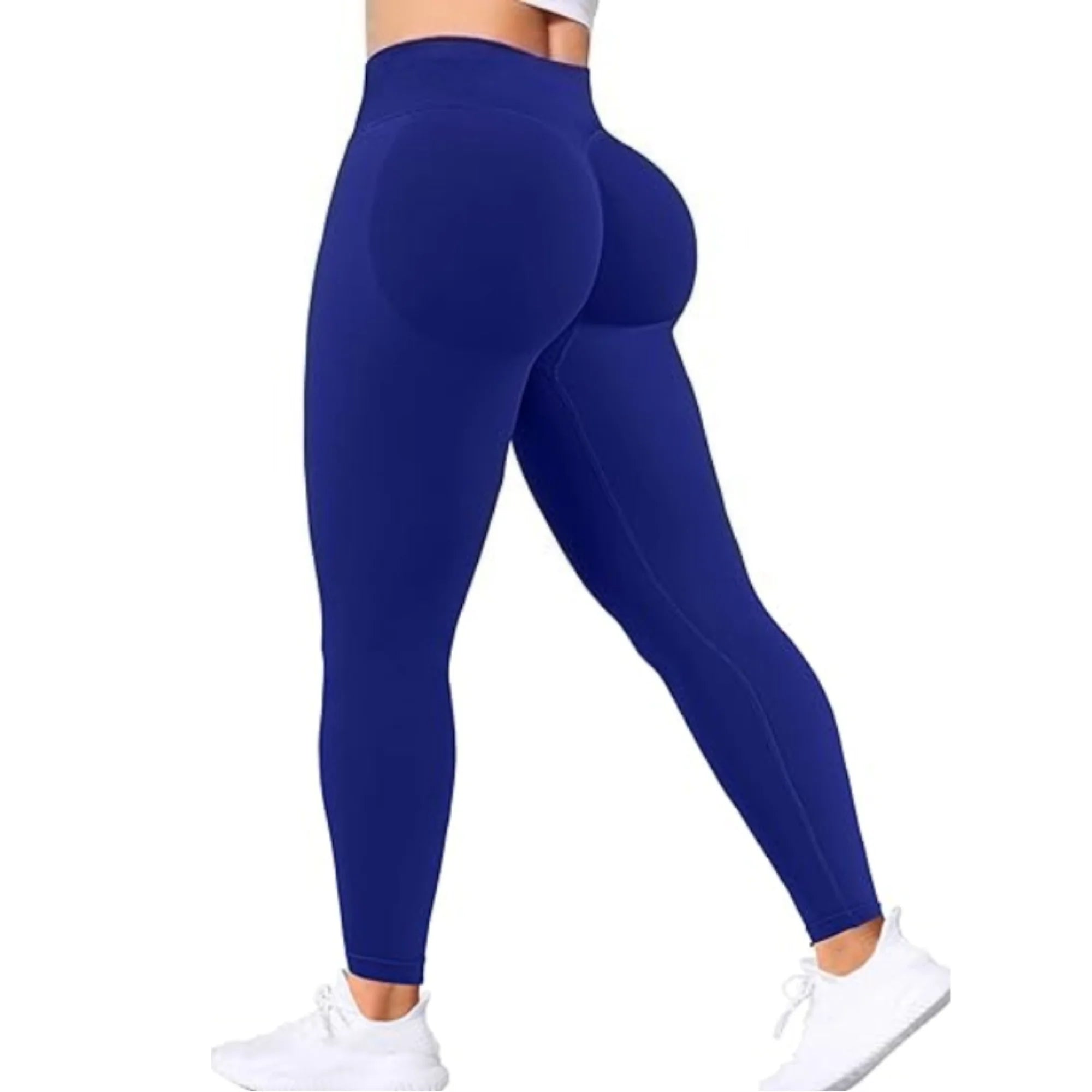 Seamless High-Waist Hip-Lift Yoga Leggings