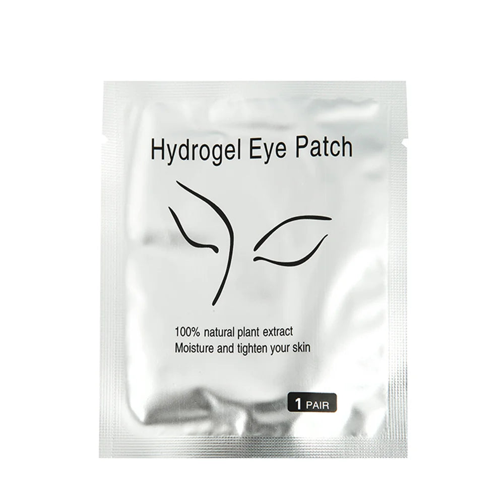 50/100/500Pairs EyePatches For Eyelash Extension Under Eye Pads Makeup Gel Pads Lashes Extension Supplies Eyelash Patches Makeup