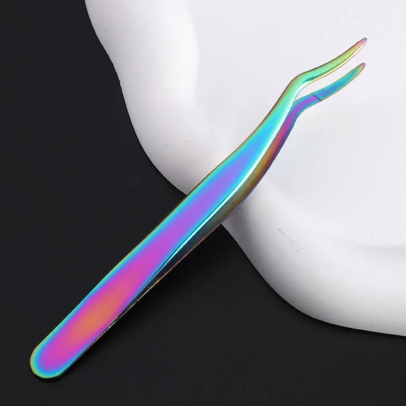 Stainless Steel False Eyelash Applicator Tool