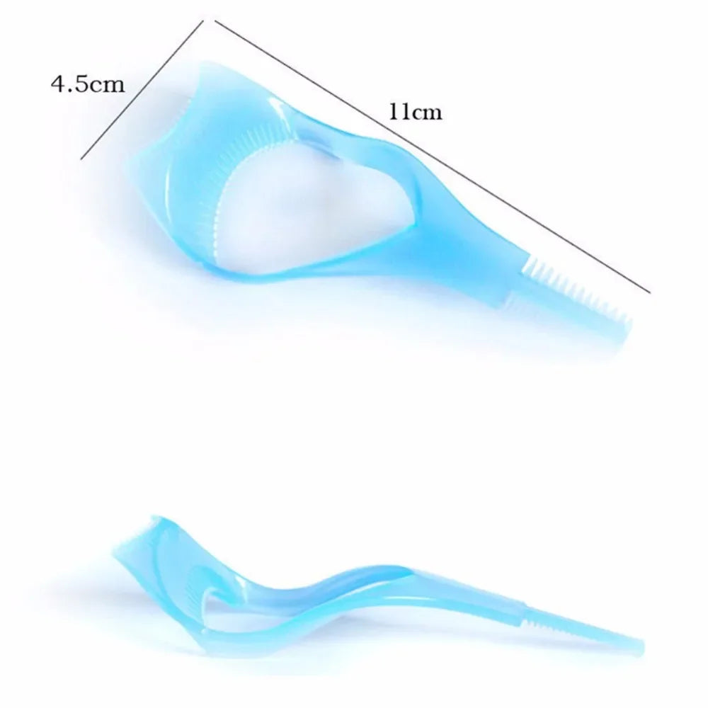 3-in-1 Eyelash & Mascara Shield Tool