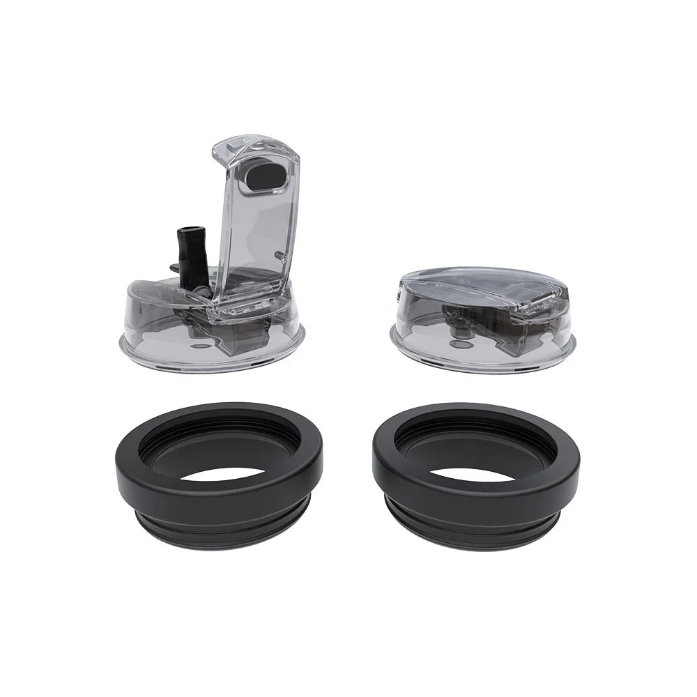 For Stanley 40 Oz Thermal Water Bottle Cover Coffee Cups Flip Straw Cap Replacement Spill Proof Mugs Tumbler Lid Accessories