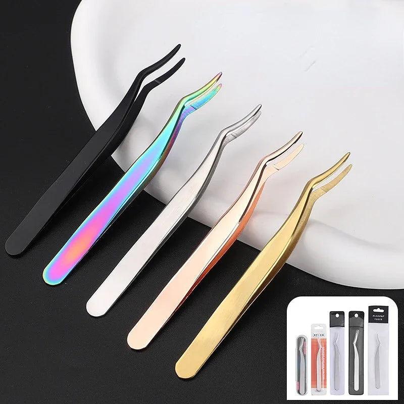 Stainless Steel False Eyelash Applicator Tool