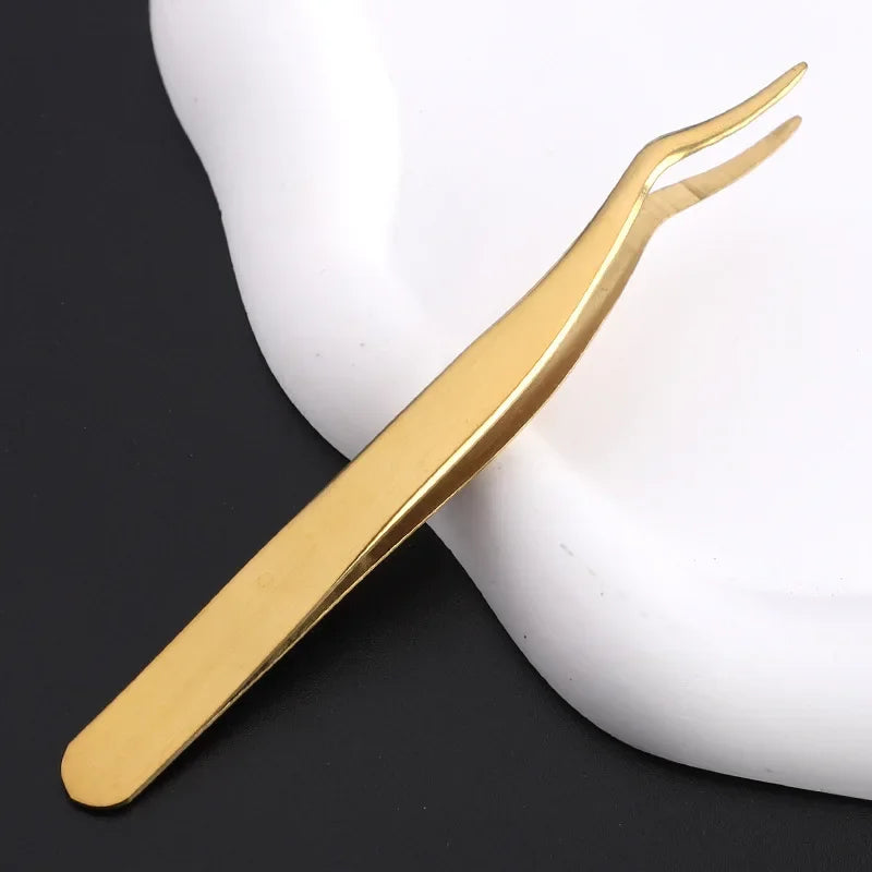 Stainless Steel False Eyelash Applicator Tool