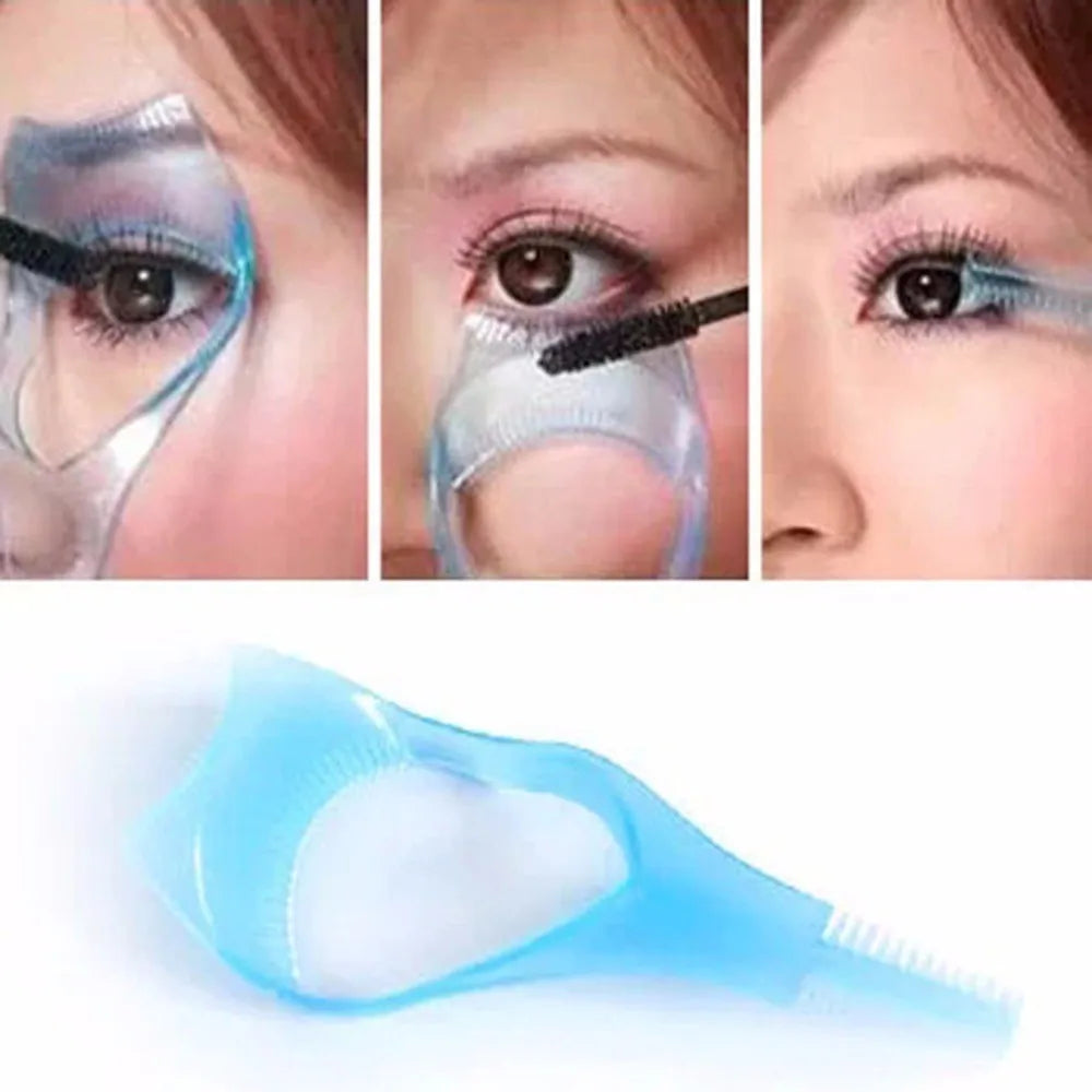 3-in-1 Eyelash & Mascara Shield Tool