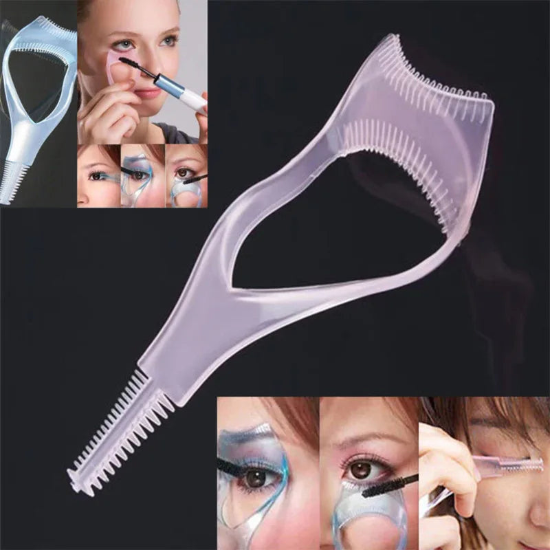 3-in-1 Eyelash & Mascara Shield Tool