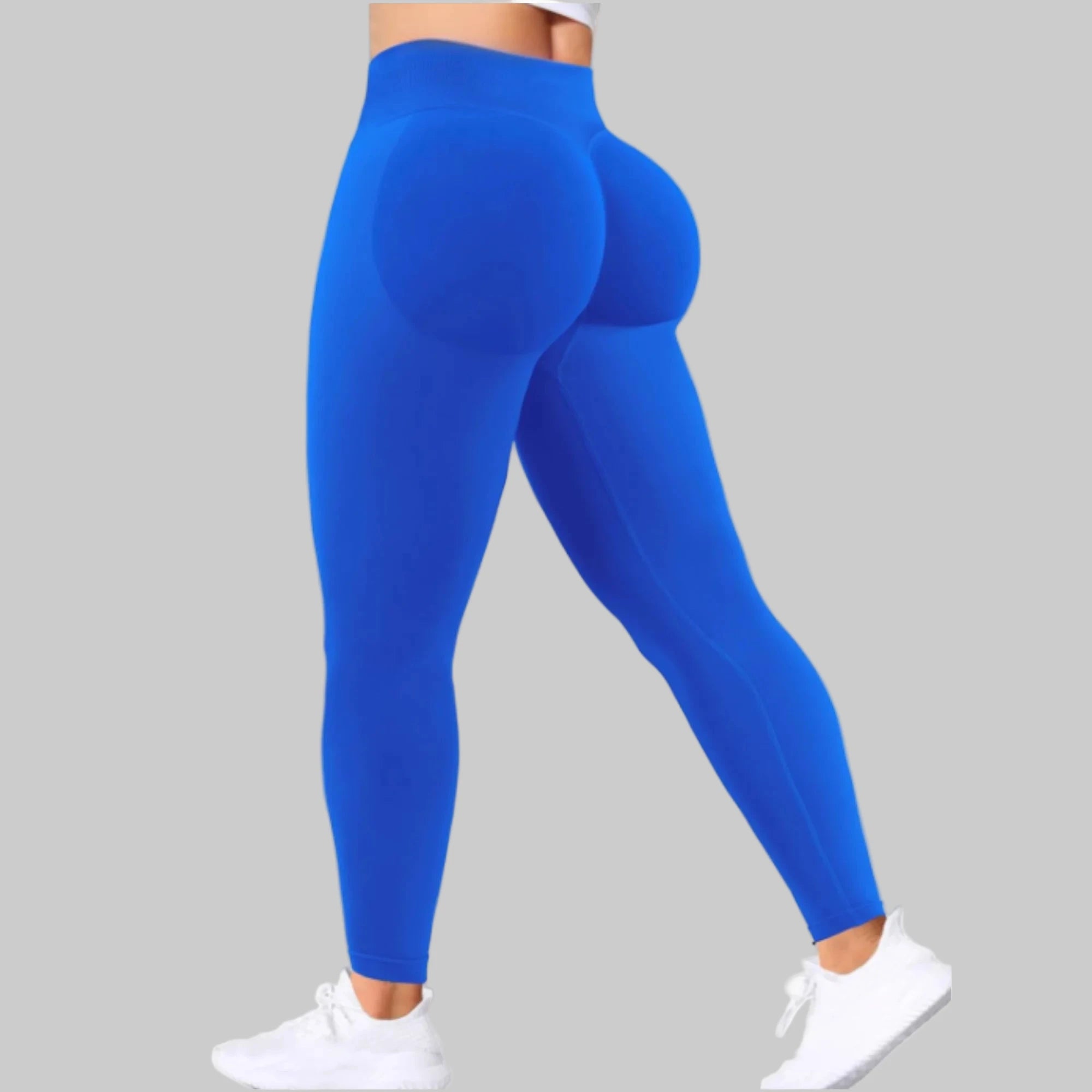 seamless high waist yoga leggings colour variant sculpting activewear