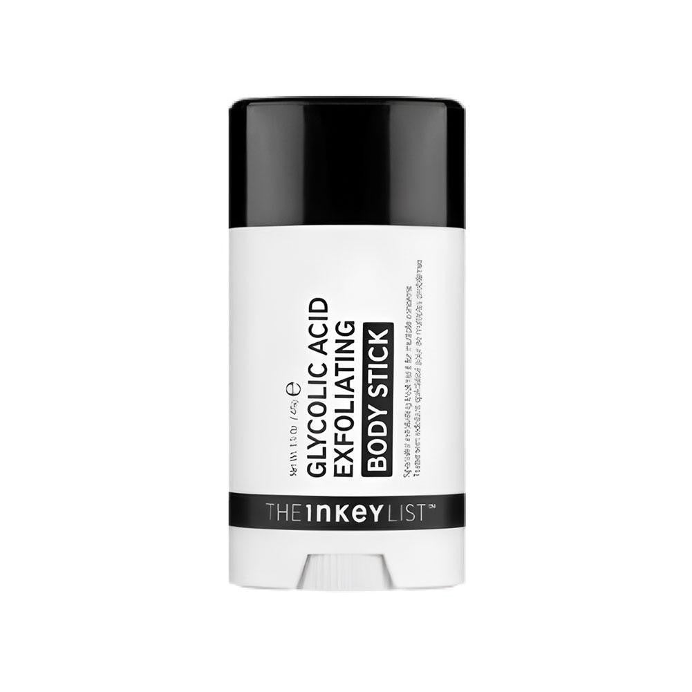 The INKEY List Glycolic Acid Exfoliating Body Stick 45g | 7% Glycolic Acid + 0.5% Salicylic Acid, KP Bumps, Ingrown Hairs, Rough Skin, Body Breakouts